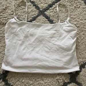 White Women's Camisole Top